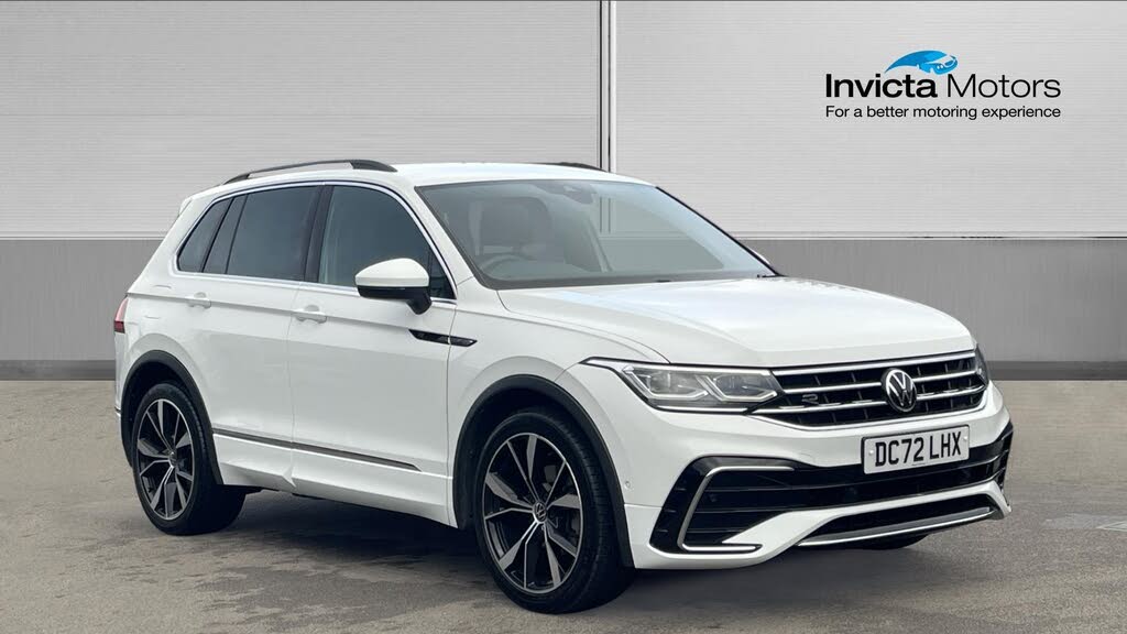 2022 Volkswagen Tiguan 2.0TDI R-Line (150ps)
