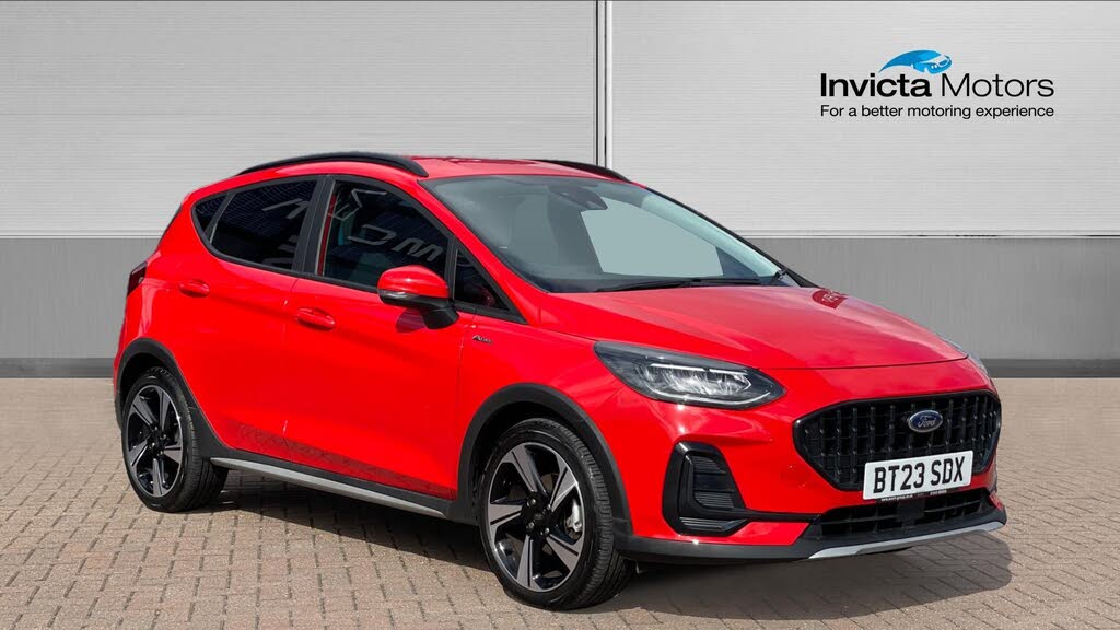 2023 Ford Fiesta 1.0T Active (125ps) Hybrid (mHEV)