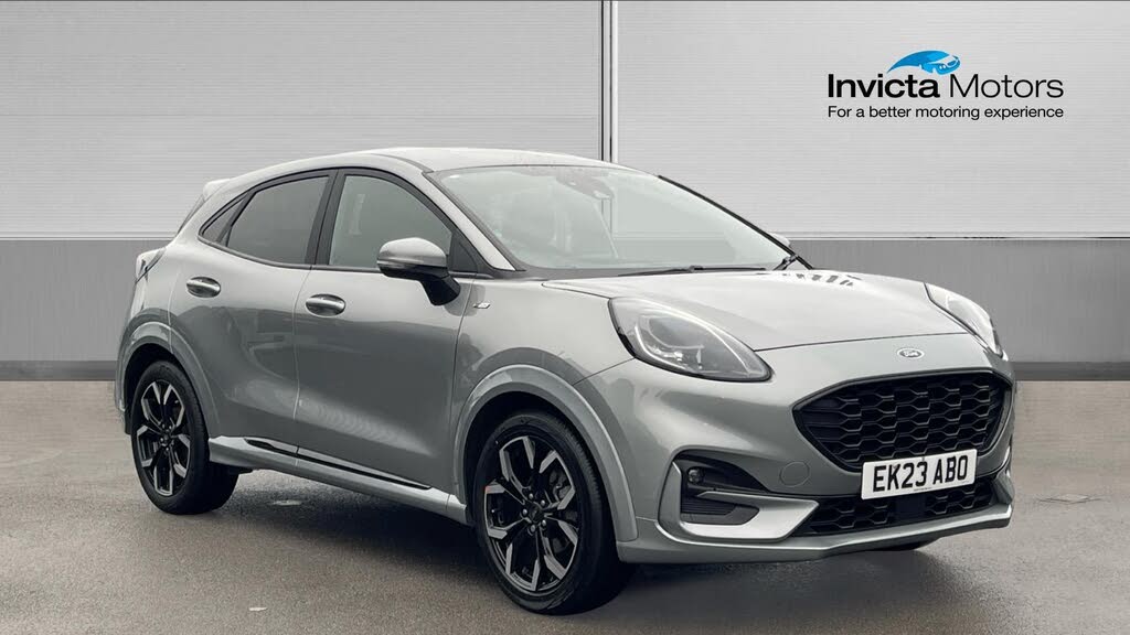 2023 Ford Puma SUV 1.0 ST-Line X (125ps) Auto