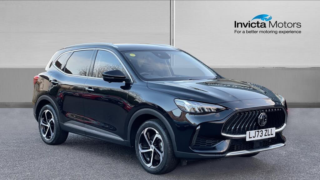 2023 MG HS 1.5T-GDI Trophy (258ps) Plug-in Hybrid Auto