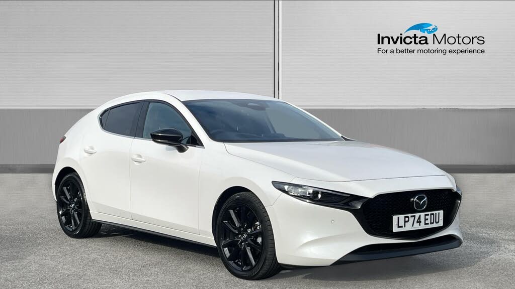 2025 Mazda Mazda3 2.5 e-SKYACTIV G Homura