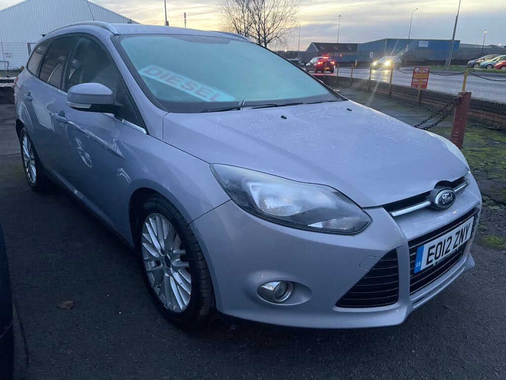 2012 Ford Focus 1.6TDCi Zetec (115ps) Estate