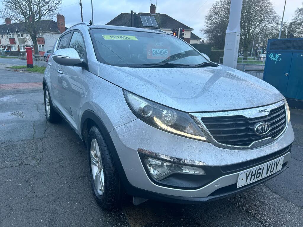 2012 Kia Sportage 1.6 2