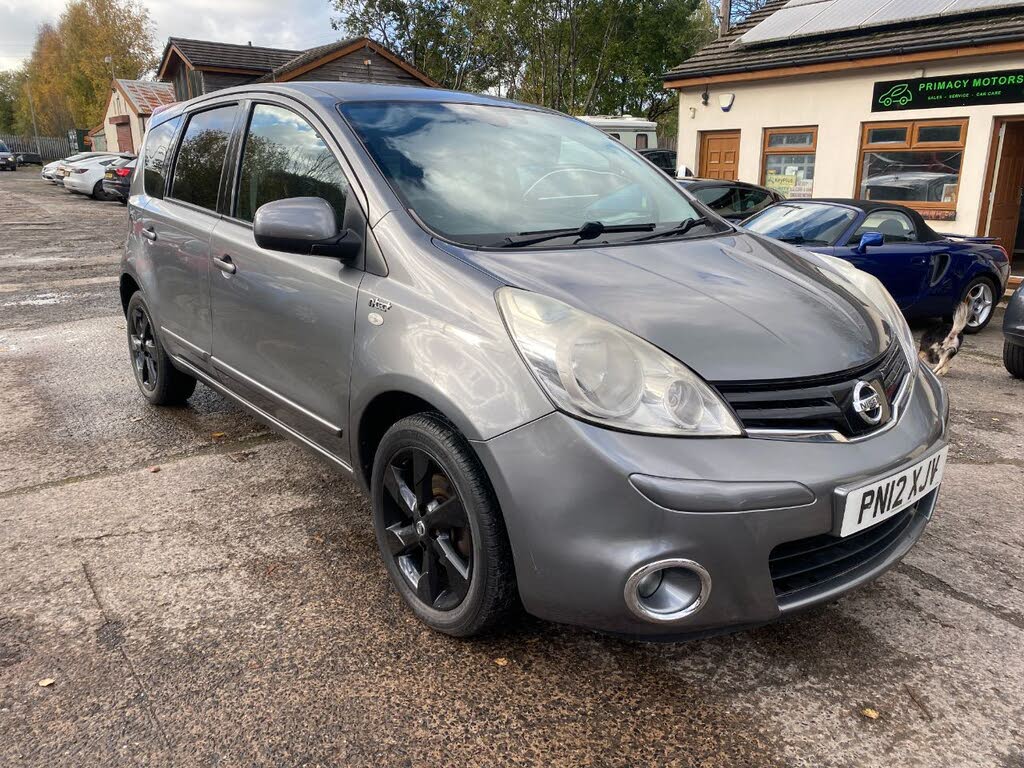 2012 Nissan Note 1.6 N-TEC + auto