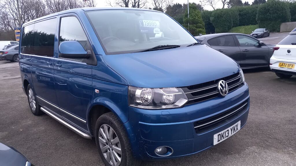2013 Volkswagen Caravelle 2.0BiTDI Executive BMT DSG