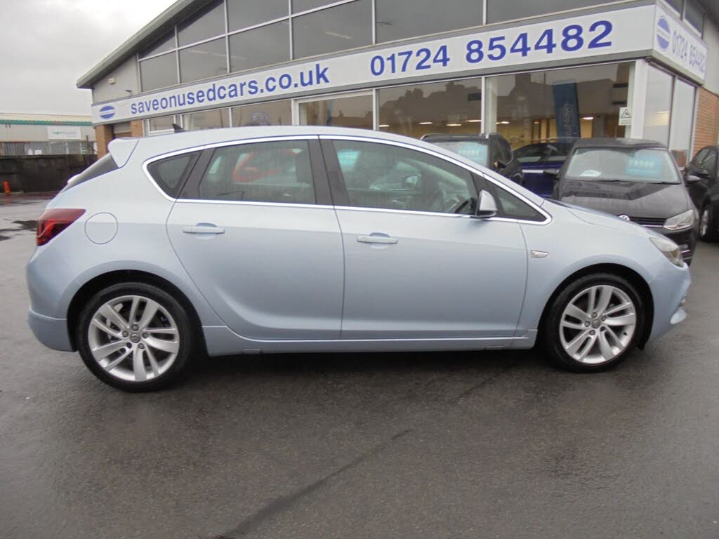 2014 Vauxhall Astra 1.7CDTi Tech Line GT 16v (130ps)