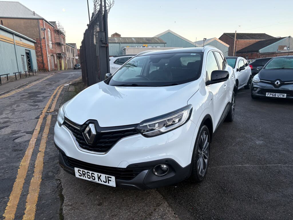 2016 Renault Kadjar 1.2 TCe Signature Nav (s/s) 1198cc