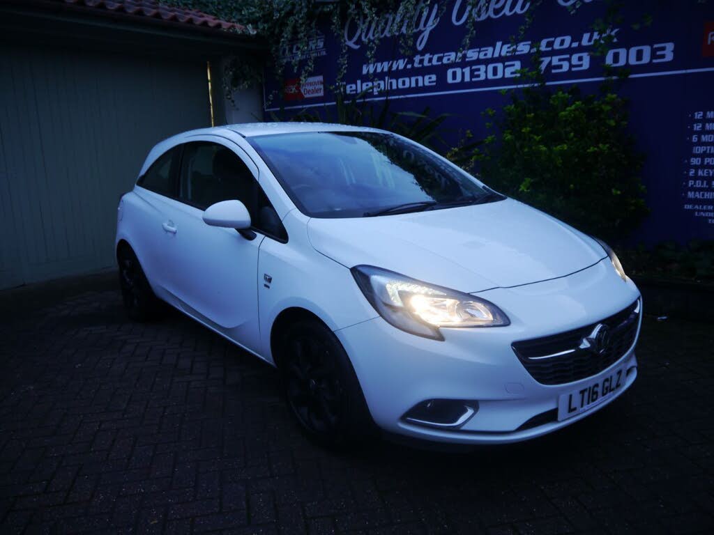 2016 Vauxhall Corsa 1.4i SRi (90ps) ecoFLEX 3d 1398cc