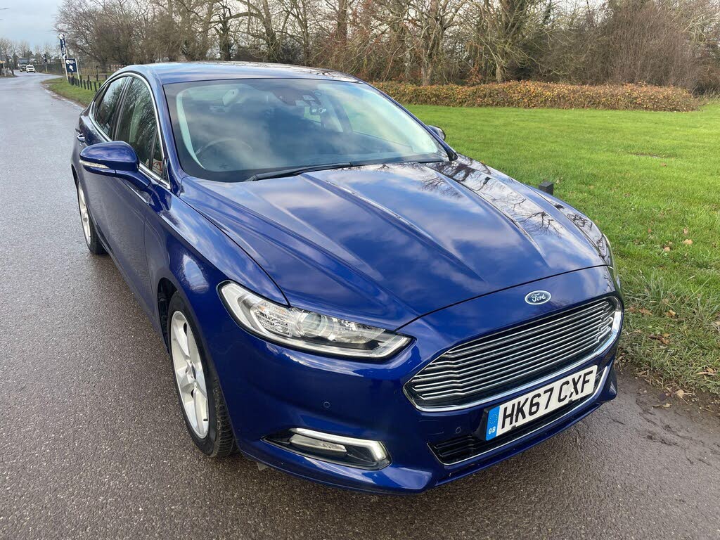 2017 Ford Mondeo 1.5T Titanium Edition Hatchback