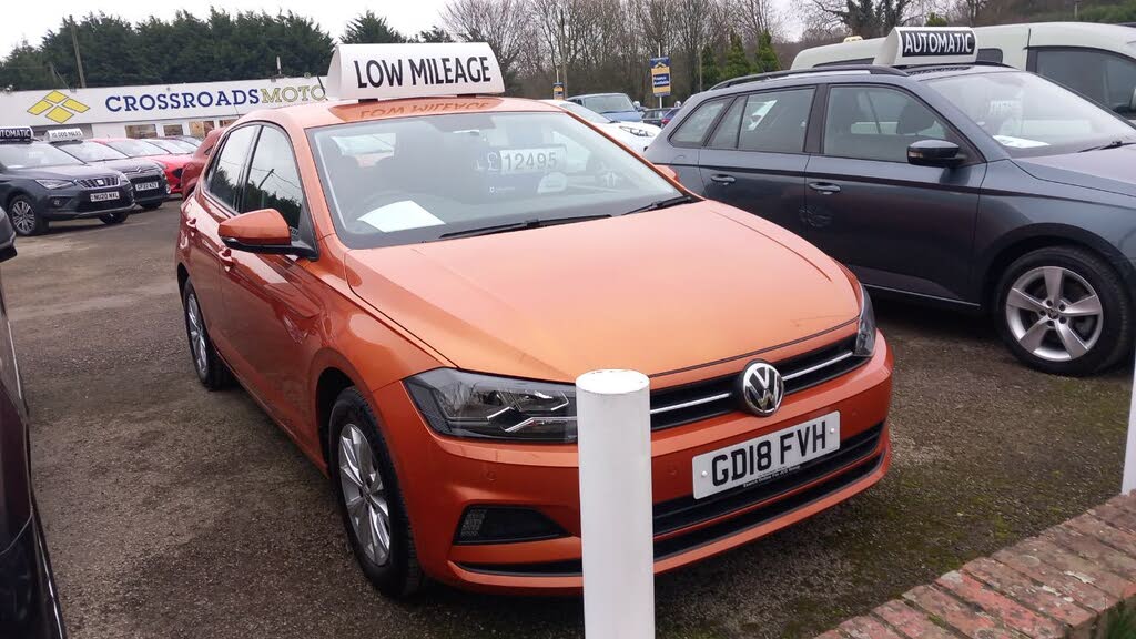 2018 Volkswagen Polo 1.0 SE (65ps)