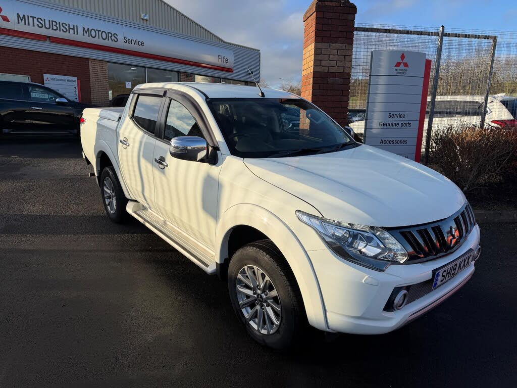 2019 Mitsubishi L200 2.4DI-D Barbarian (EU6)