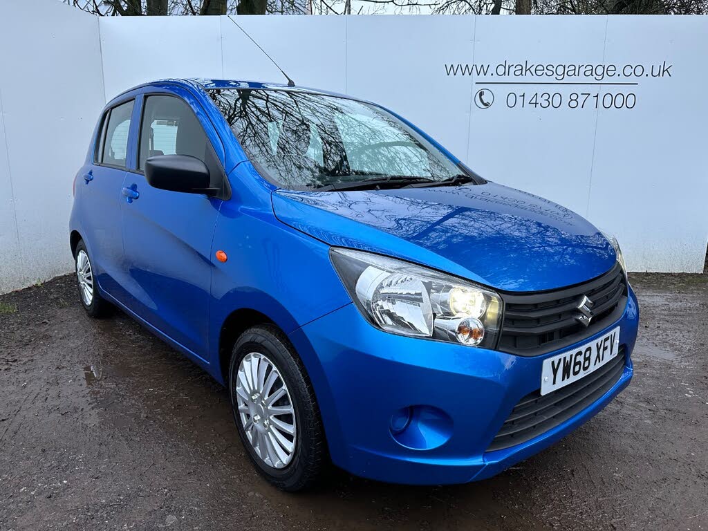 2019 Suzuki Celerio 1.0 SZ2 (68ps) Dualjet