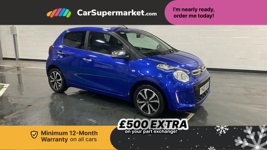 2020 Citroen C1 1.0 VTi Flair (s/s) 5d