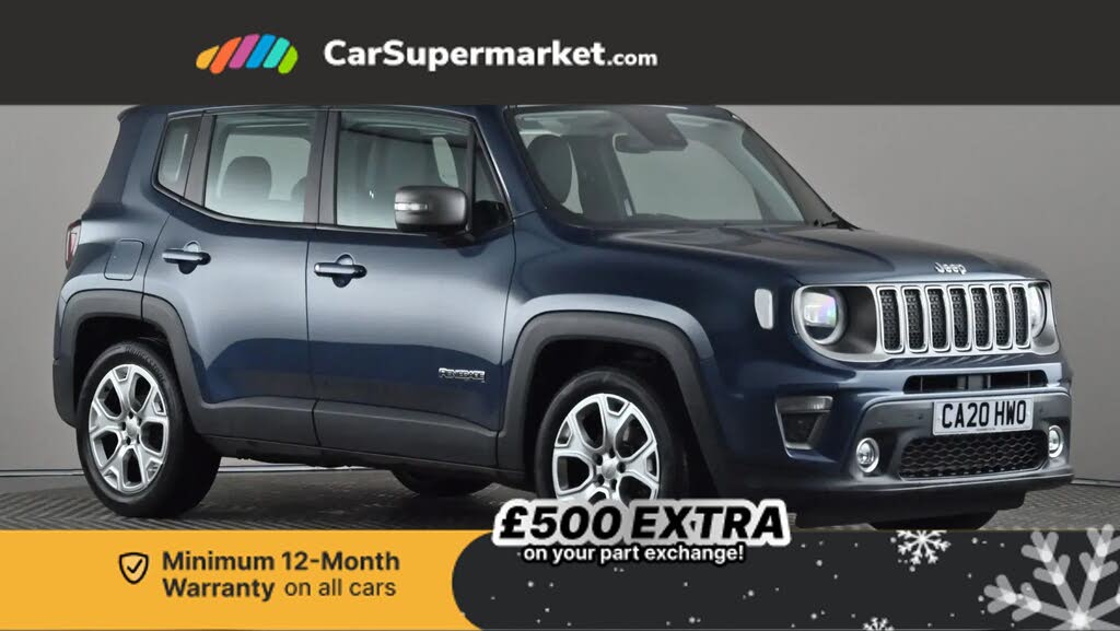 2020 Jeep Renegade 1.3 GSE Limited