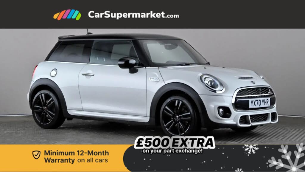 2020 MINI Mini 2.0 Cooper S Sport (189bhp) Hatchback 3d Auto