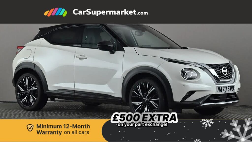 2020 Nissan Juke 1.0 DIG-T Tekna+ (117ps) DCT
