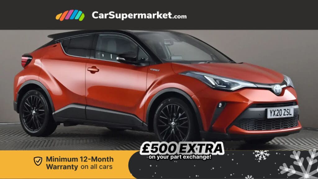 2020 Toyota C-HR 2.0 VVT-i Orange Edition