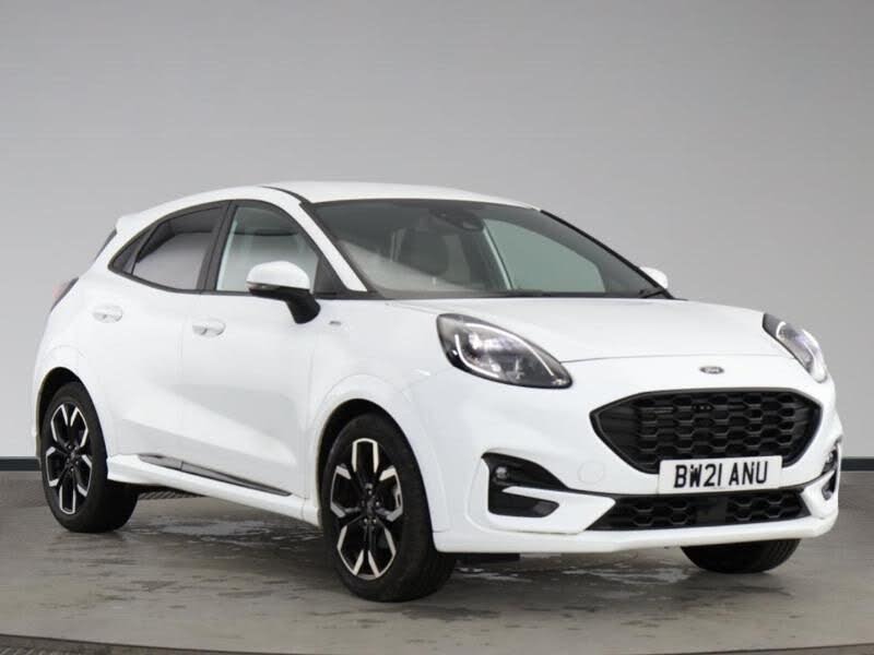 2021 Ford Puma SUV 1.0 ST-Line X (125ps) Hybrid (mHEV)