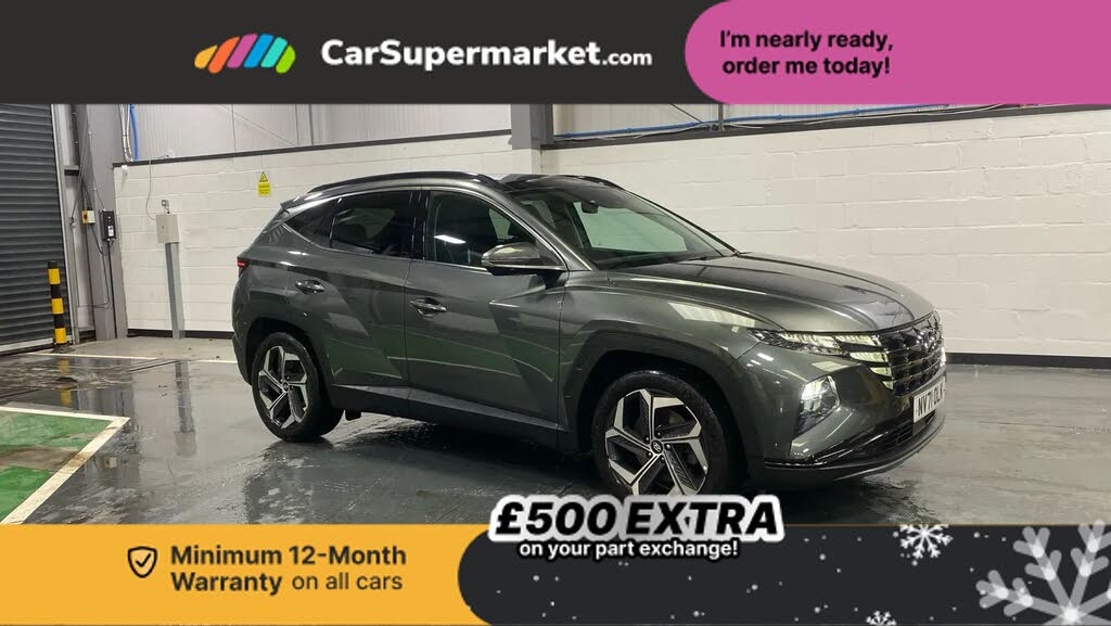 2021 Hyundai Tucson 1.6 T-GDi Ultimate (150ps)