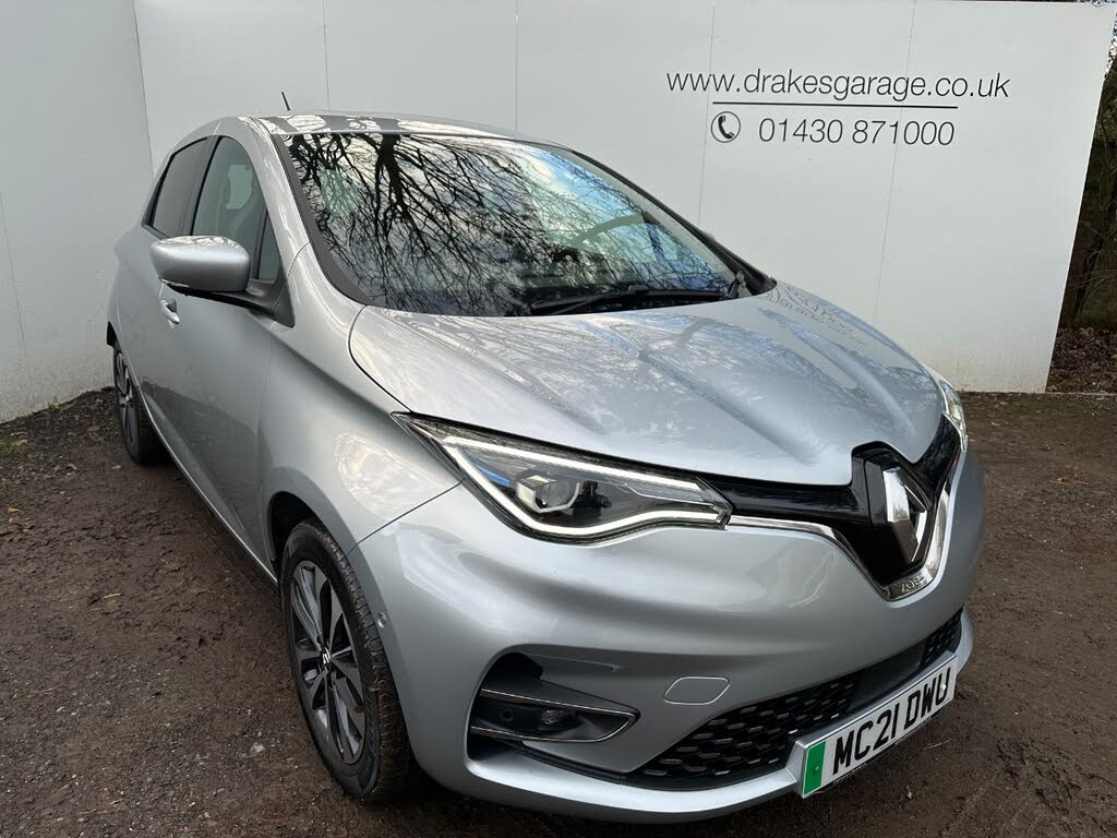 2021 Renault Zoe E GT Line