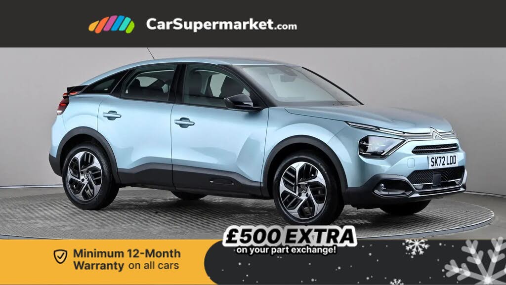 2022 Citroen C4 1.2 PureTech Sense Plus