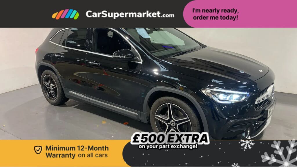 2022 Mercedes-Benz GLA-Class 1.3 GLA 200 AMG Line Premium