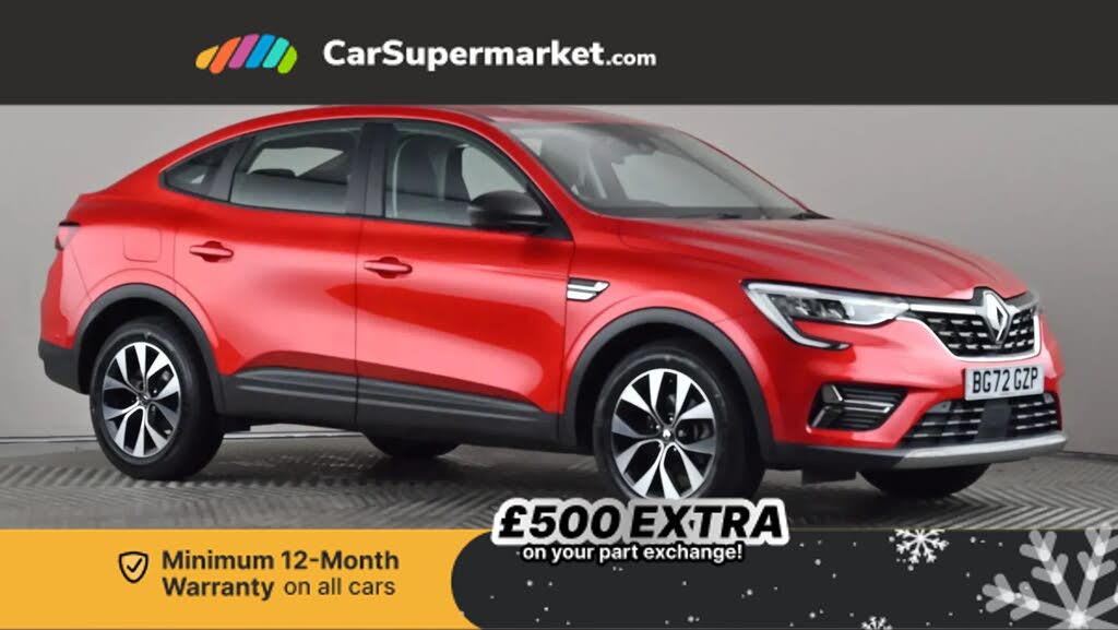 2022 Renault Arkana 1.6 Iconic