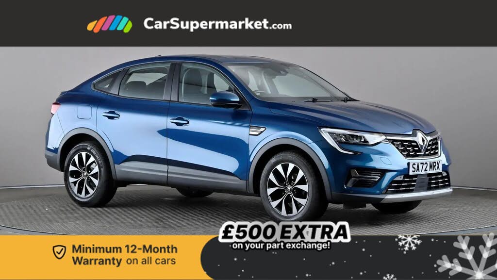 2022 Renault Arkana 1.3 TCe Iconic