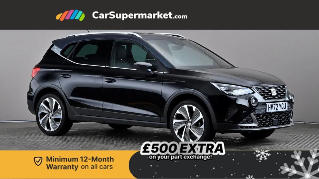 2022 Seat Arona 1.5 TSI FR Sport