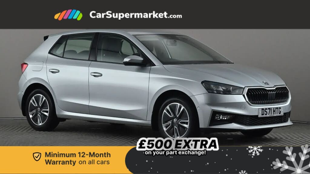 2022 Skoda Fabia 1.0 TSI SE Comfort (95ps)