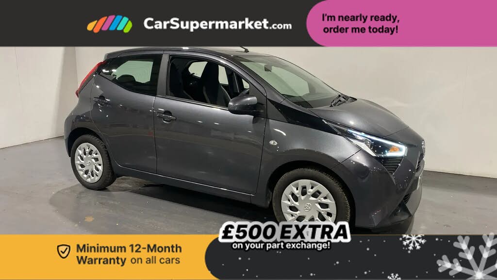 2022 Toyota AYGO 1.0 VVT-i x-play