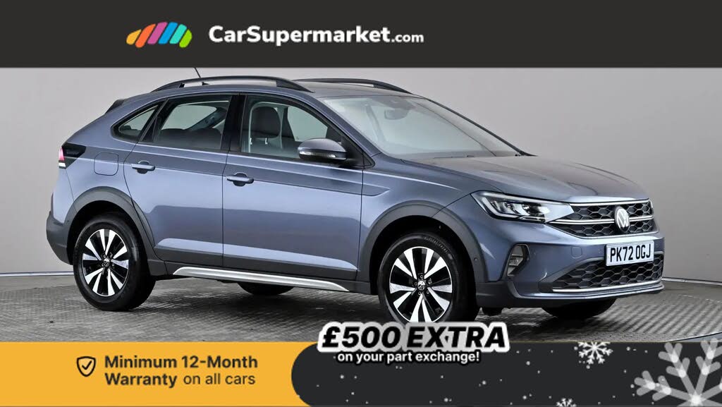 2022 Volkswagen Taigo 1.0 TSI Life (110ps) DSG