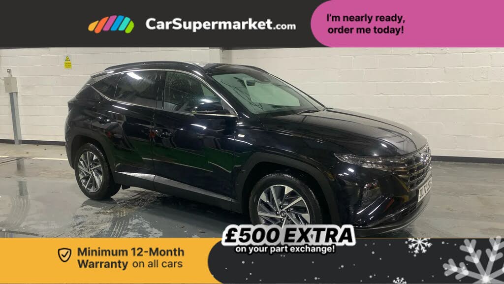 2023 Hyundai Tucson 1.6 T-GDi Premium (150ps) 48 Volt MHEV DCT