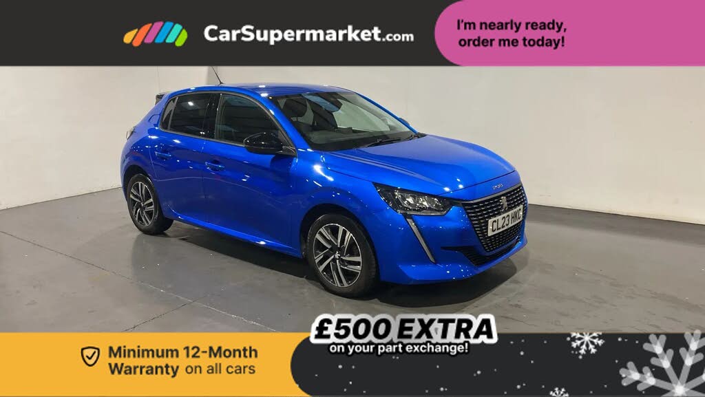 2023 Peugeot 208 1.2 PureTech Allure Premium+ (100ps) EAT8