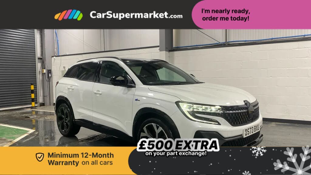 2023 Renault Austral 1.2 iconic esprit Alpine