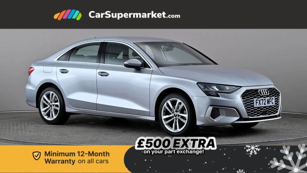 2022 Audi A3 1.5 35 TFSI Sport Saloon 4d