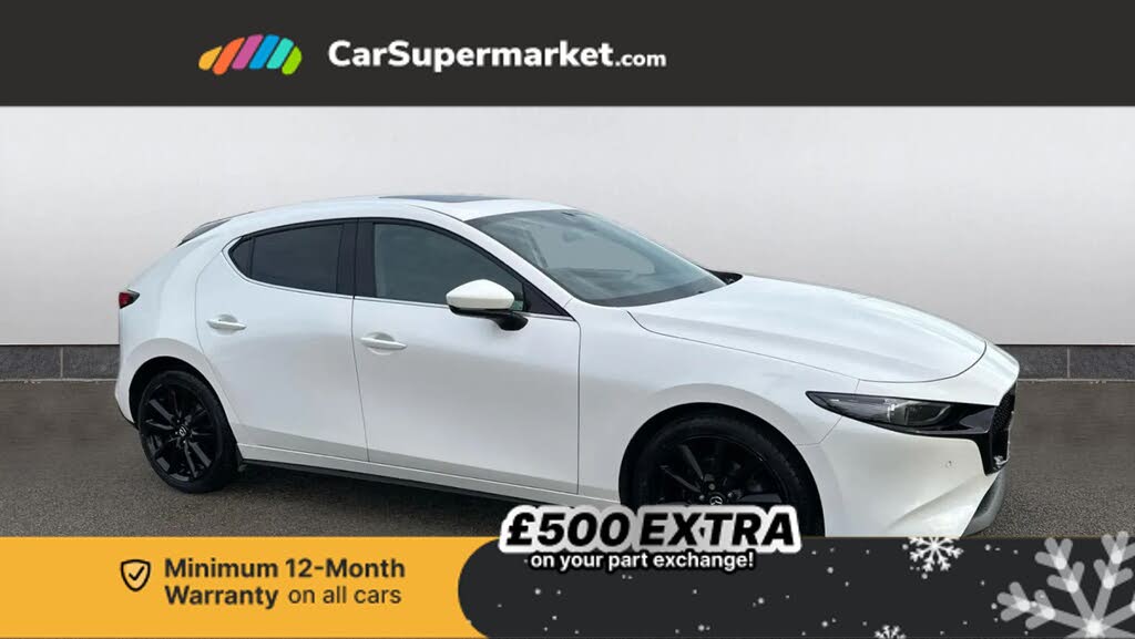 2022 Mazda Mazda3 2.0 Sport Lux (186ps) Hatchback 5d