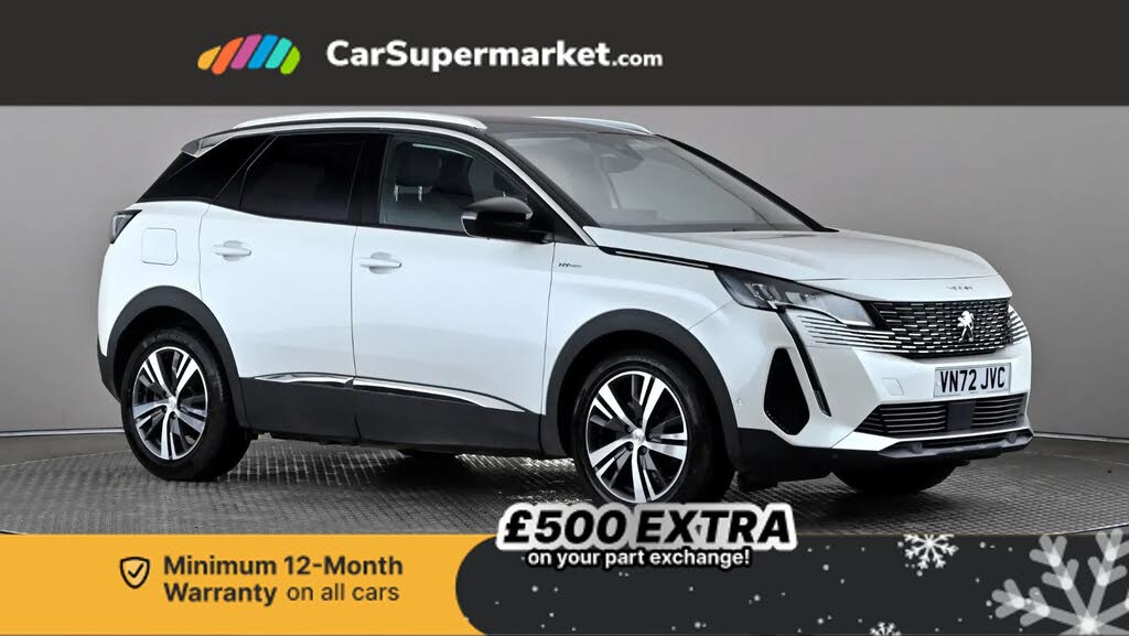 2022 Peugeot 3008 SUV 1.6 PureTech Allure Premium+ (225bhp) HYBRID