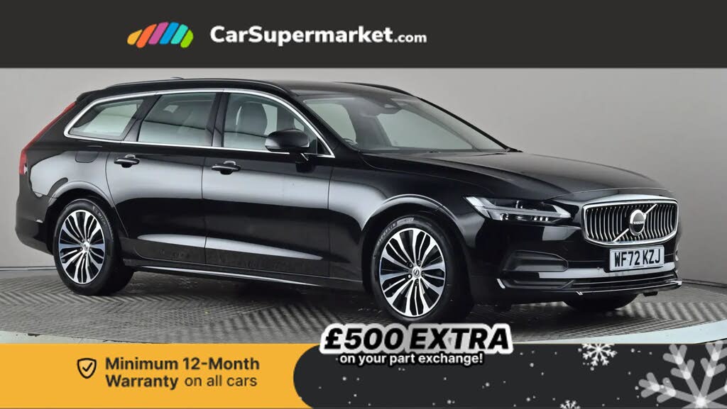 2022 Volvo V90 2.0 B4 Core (197bhp)