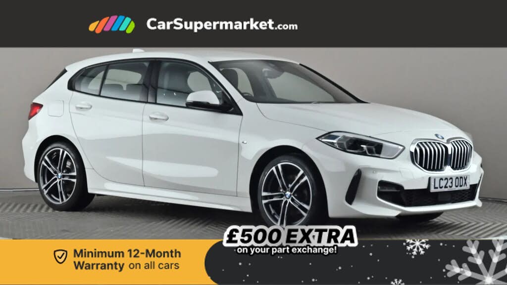 2023 BMW 1 Series 1.5 118i M Sport (LCP) DCT