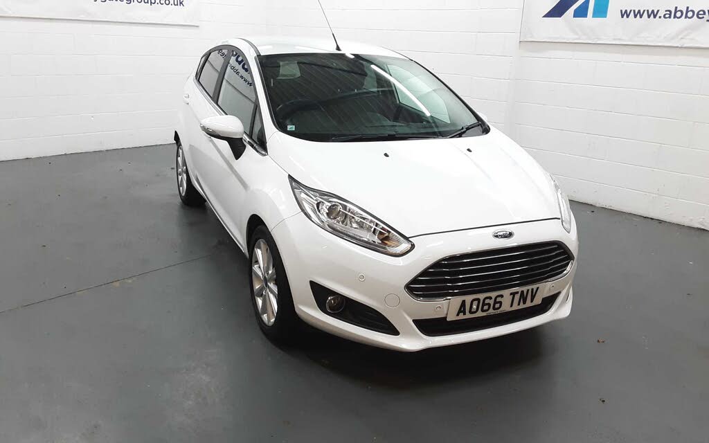 2016 Ford Fiesta 1.0T Titanium (100ps) EcoBoost 5d Powershift