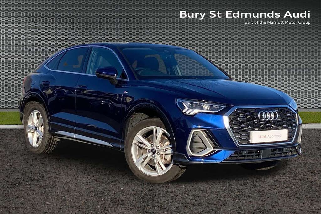 2024 Audi Q3 2.0 40 TFSI S Line Sportback