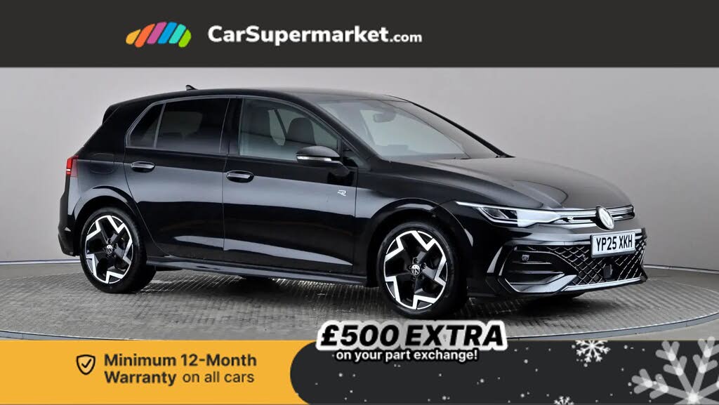 2025 Volkswagen Golf 1.5 TSI R-Line Hatchback