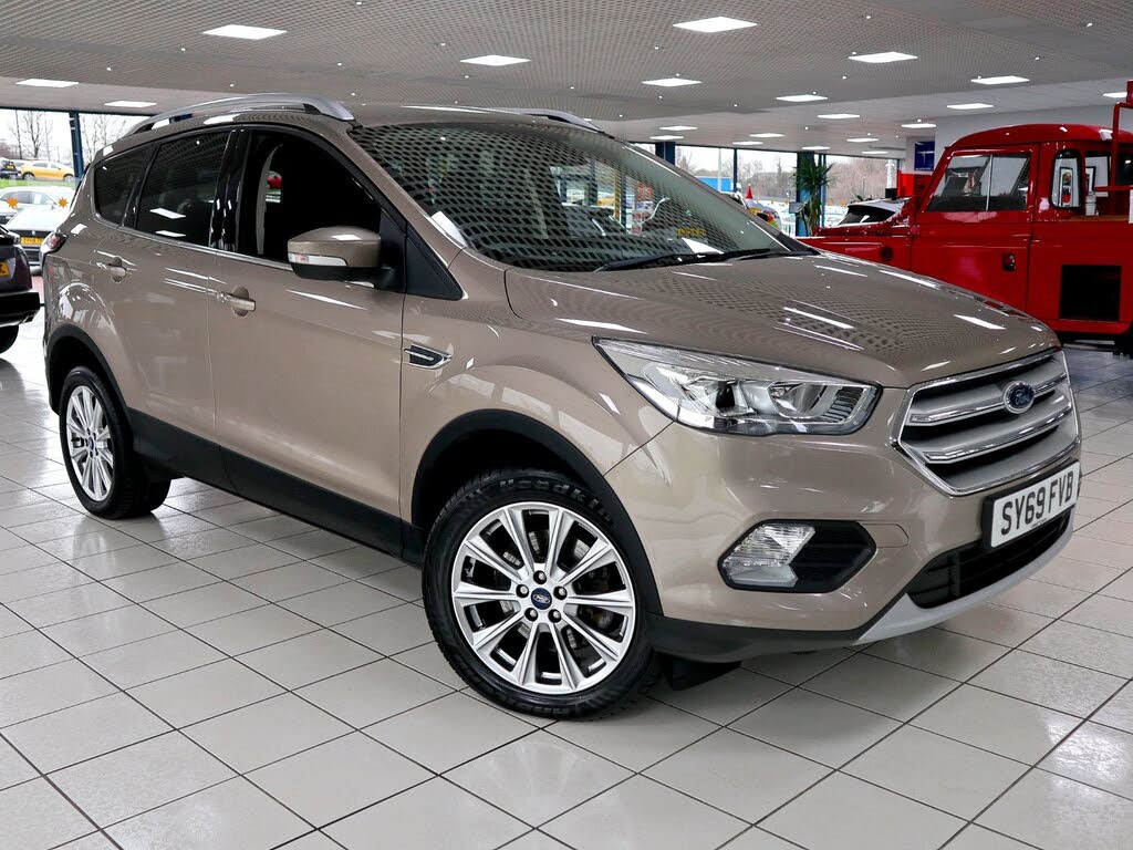 2019 Ford Kuga 2.0TDCi Titanium Edition (120ps) Powershift