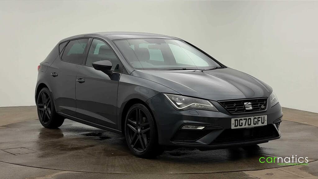 2020 Seat Leon 1.5 TSI EVO FR Black Edition (150ps) Hatchback DSG