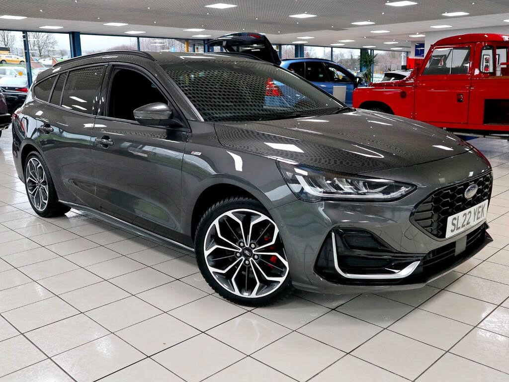 2022 Ford Focus 1.0T ST-Line Vignale (155ps) Hybrid (mHEV) Estate