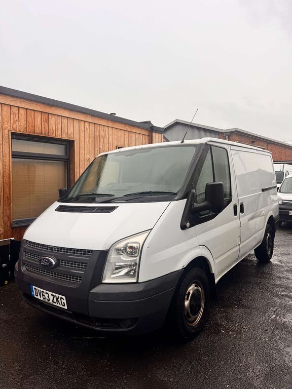 2013 Ford Transit 2.2TD 260 SWB (100PS)(EU5) (Low Roof) Panel Van