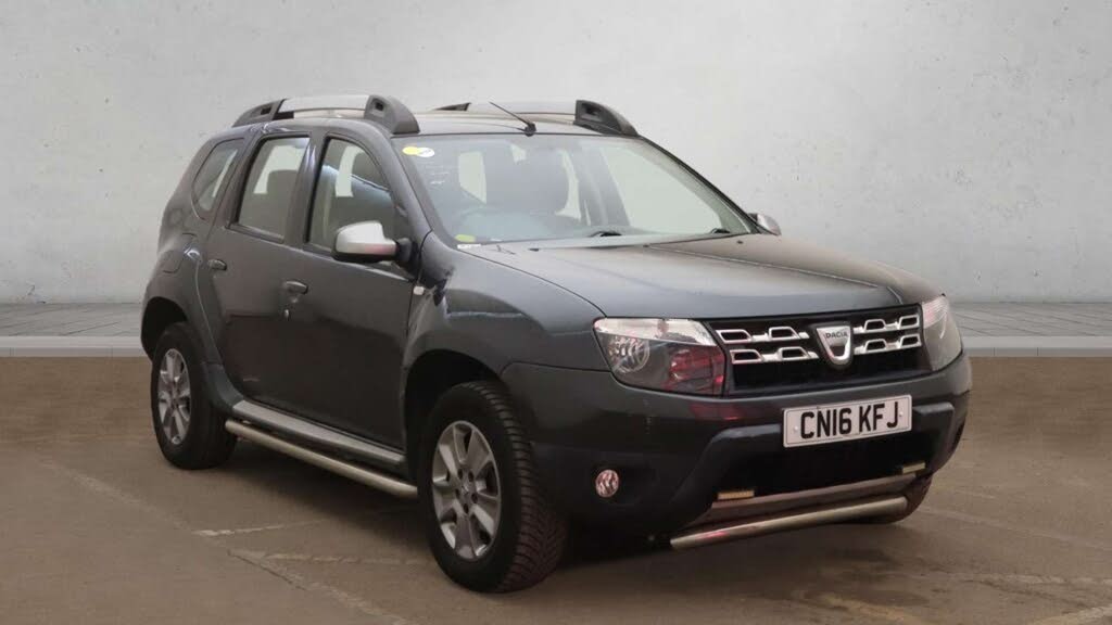 2016 Dacia Duster 1.5D Laureate (107bhp)