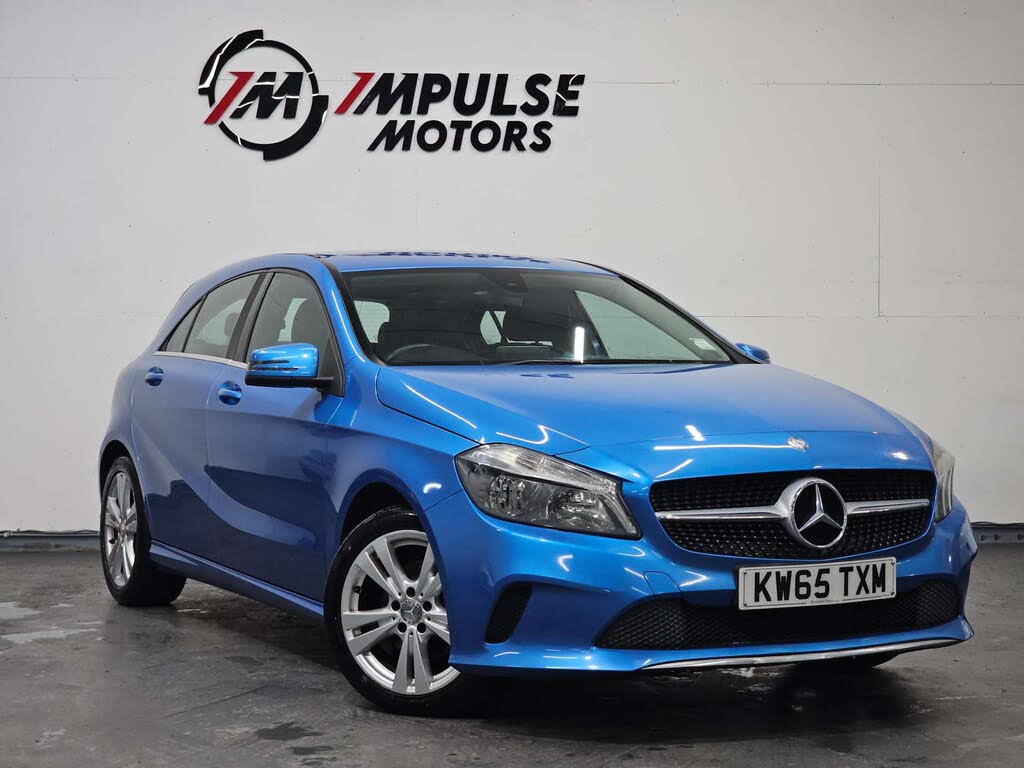 2016 Mercedes-Benz A-Class 1.6 A180 Sport (s/s) 7G-DCT