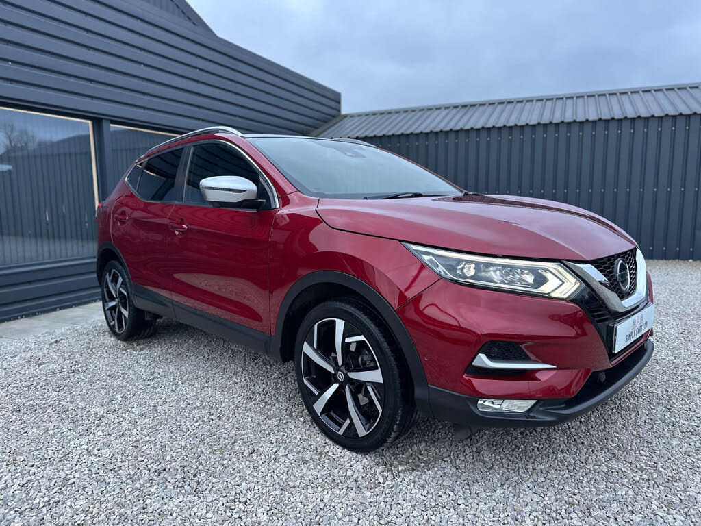 2018 Nissan Qashqai 1.3 DIG-T Tekna+ (160ps)
